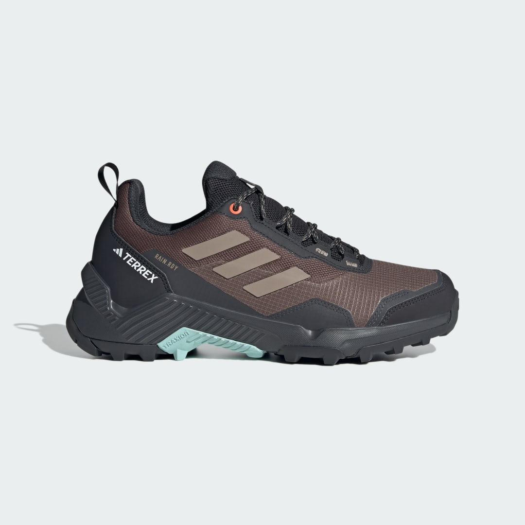 Кецове и обувки adidas Performance Estrail 2.0 RAIN.RDY Hiking Shoes Кафяво | JR2708, 0