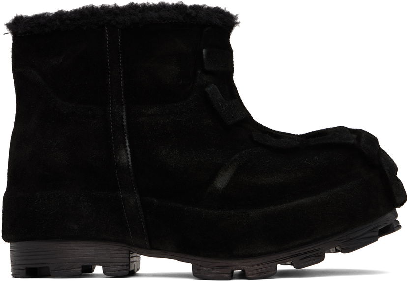 Кецове и обувки Diesel D-Hammer Ch Md Boots Черно | Y03456-P6898-T8013