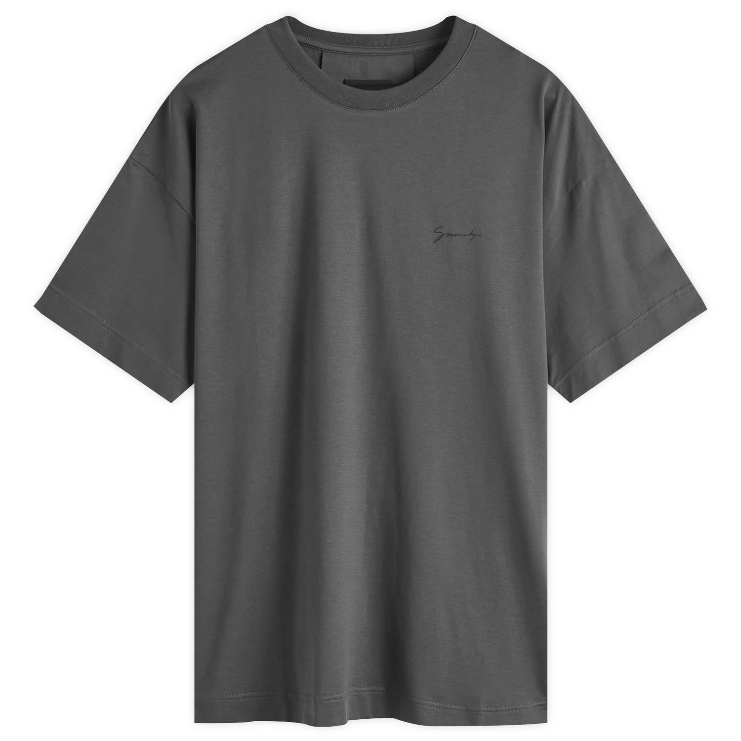 Тениска Givenchy Baroque Crown T-Shirt Сиво | BM71JA3YNZ-025, 0