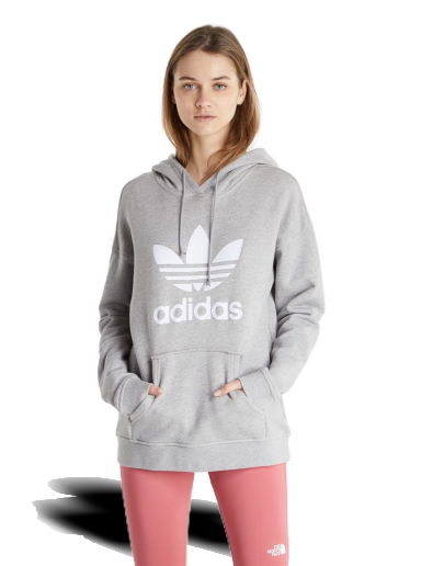 Суитчър adidas Originals TRF Hoodie Сиво | H33589