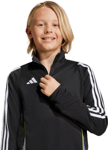 Суитчър adidas Performance Tiro 24 Training Quarter-Zip Top Черно | JW4376, 4