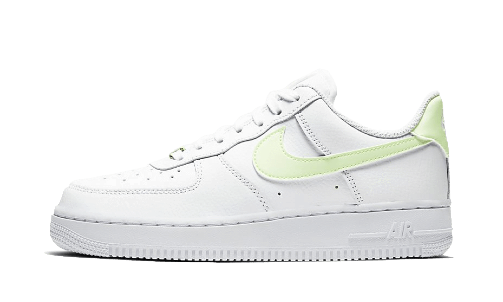 Кецове и обувки Nike Air Force 1 '07 "Barely Volt White" Бяло | 315115-155, 0