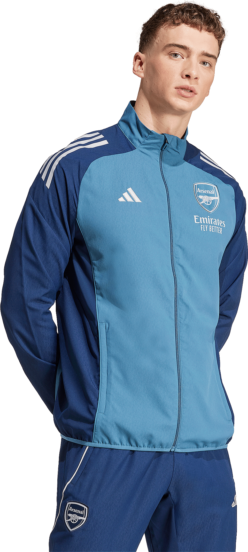 Яке adidas Originals Arsenal FC Pre-Match Jacket 2025/26 Синьо | jj1790, 1
