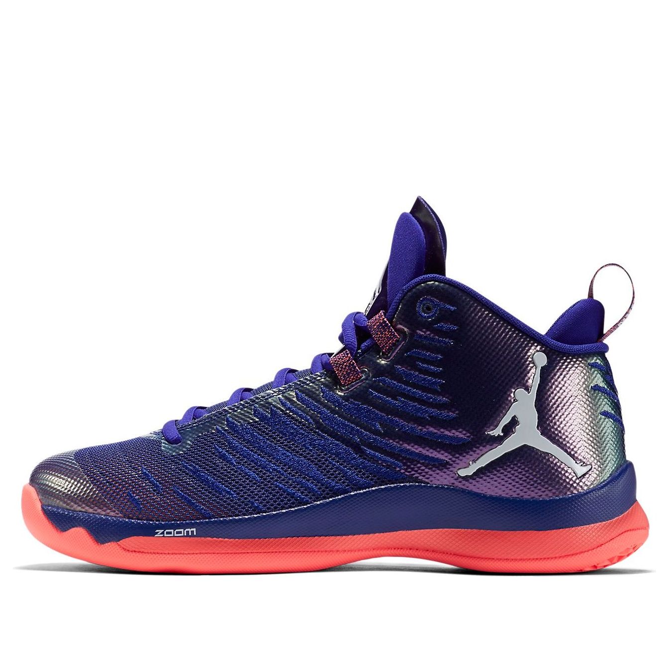 Кецове и обувки Jordan Jordan Super Fly 5 X Лилаво | 850700-415, 0