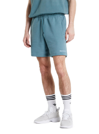 Къси панталони adidas Originals Pharrell Williams x Basics Shorts Зелено | HJ7068