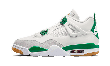 Кецове и обувки Jordan Nike SB x Air Jordan 4 Retro "Pine Green" Зелено | DR5415-103, 3