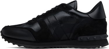 Кецове и обувки Valentino Valentino Garavani Rockrunner Camouflage Черно | 6Y2S0723NSD, 2
