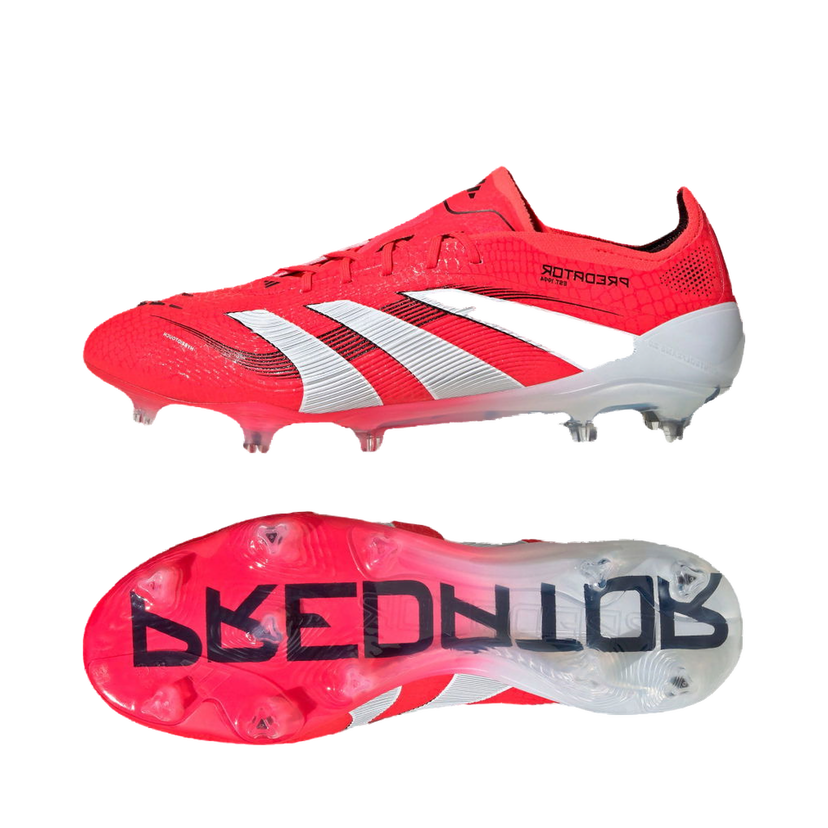 Кецове и обувки adidas Performance Predator Elite Firm Ground Червено | ID3882