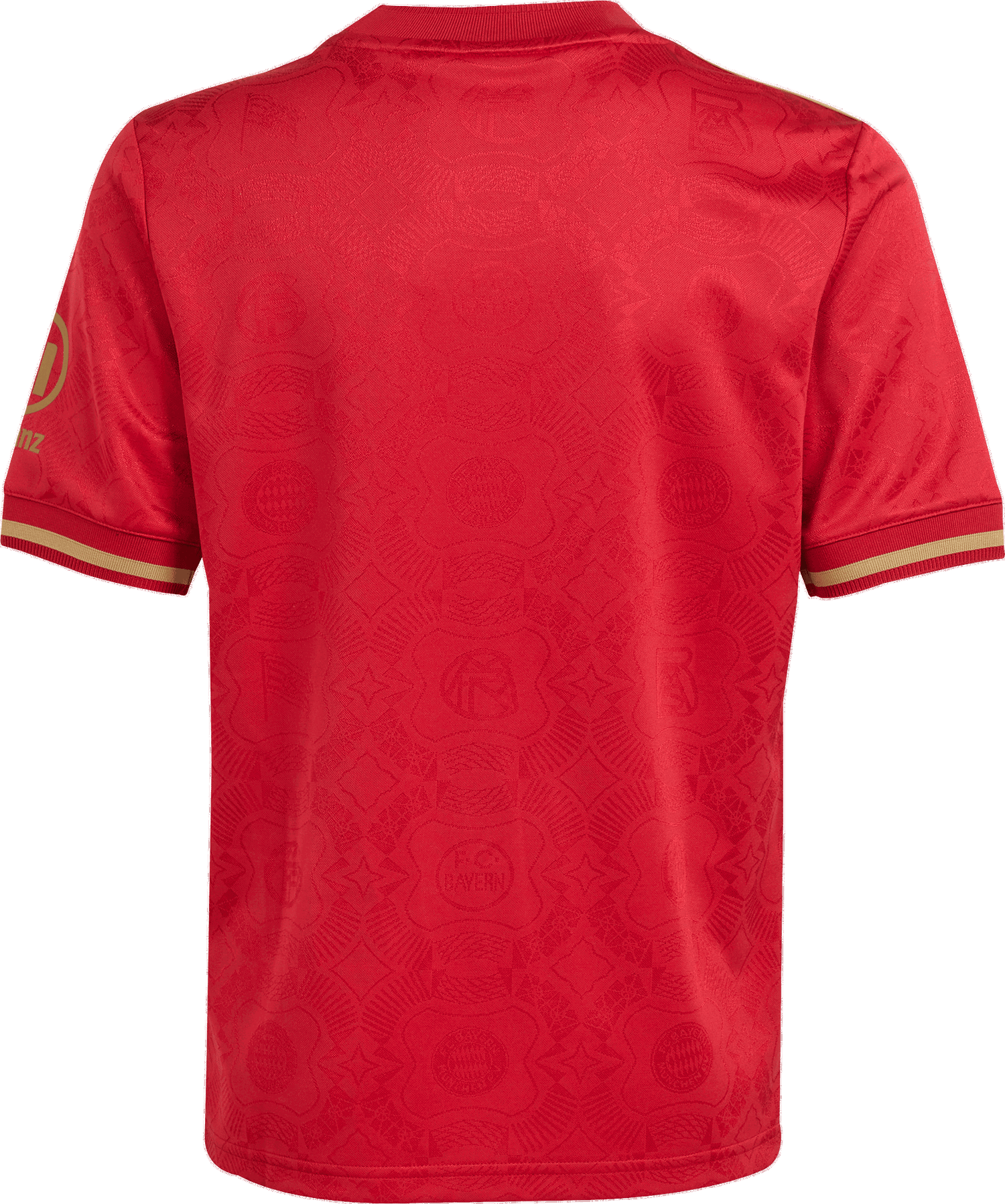 Фланелка adidas Performance FC Bayern Anniversary Kids' T-Shirt Червено | JE6782, 1