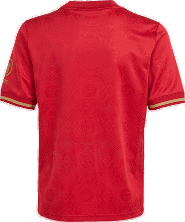 Фланелка adidas Performance FC Bayern Anniversary Kids' T-Shirt Червено | JE6782, 1