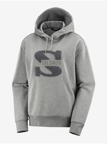 Суитчър Salomon Outlife Сиво | LC1644400_MID GREY, 5