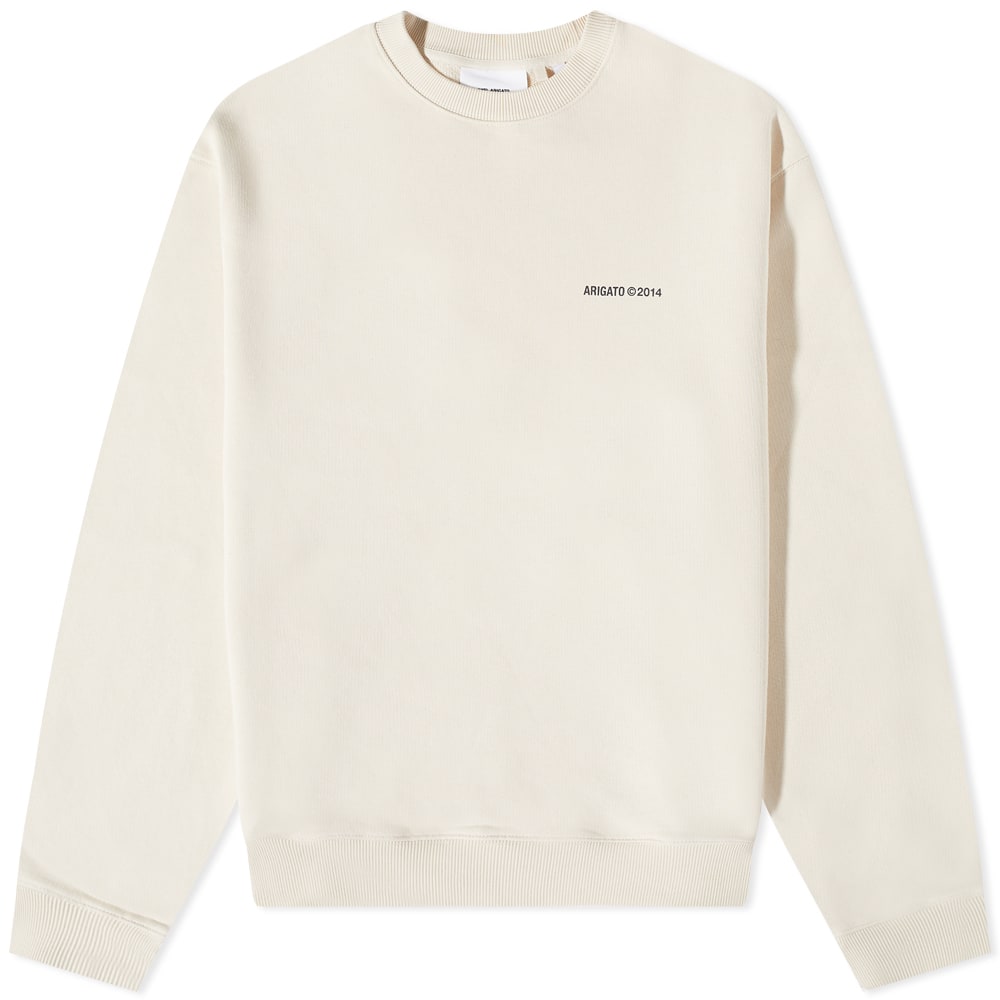 Пуловер AXEL ARIGATO Monogram Crewneck Бежово | A1129002, 0