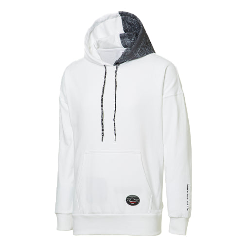 Суитчър Puma Les Benjamins Crossover Hoodie Бяло | 595470-02