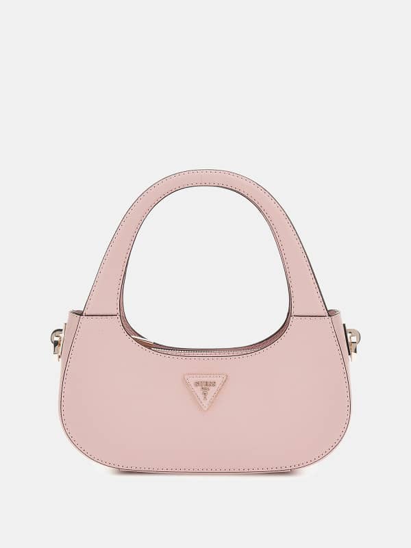 Дамска чанта GUESS Jazlynn Saffiano Hobo Bag Розово | HWEZG952301, 0