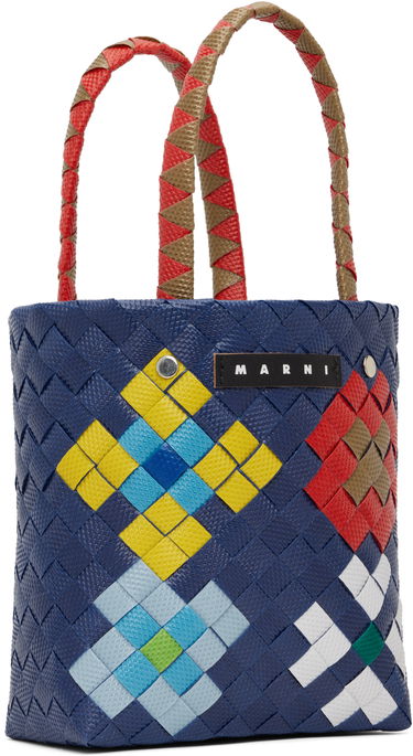 Голяма пазарска чанта Marni Marni Kids Blossom Macro Tote Многоцветен | M01480-M00IW, 1