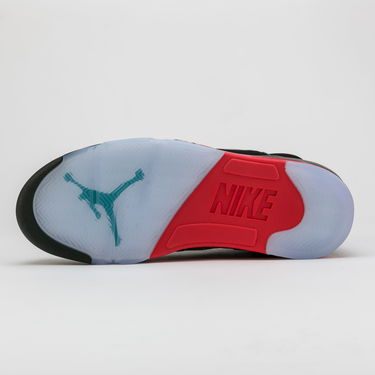 Кецове и обувки Jordan Jordan 5 Retro Черно | CZ1786-001, 4
