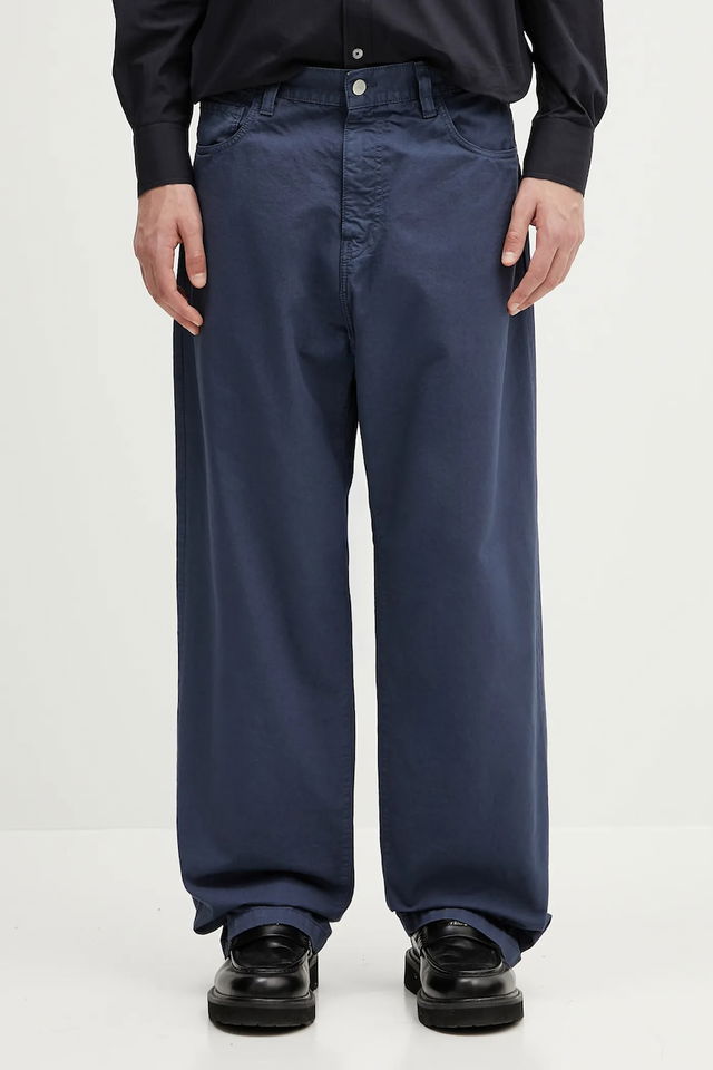 Landon Wide Leg Cotton Pants