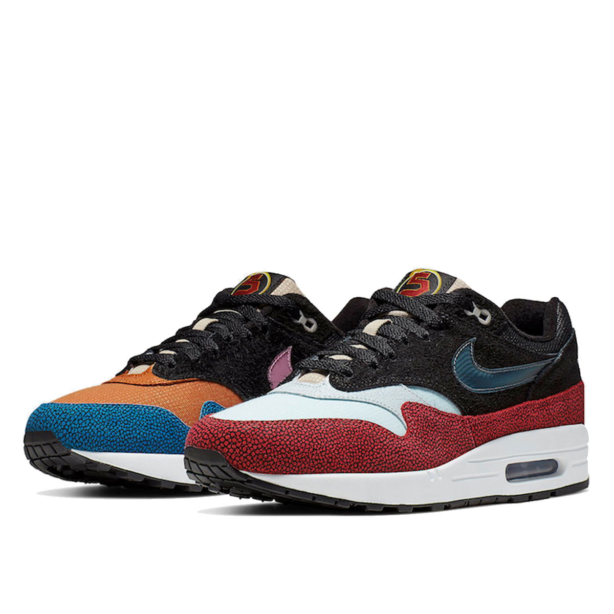 Кецове и обувки Nike De'Aaron Fox x Air Max 1 "Swipa" Многоцветен | CJ9746-001, 1