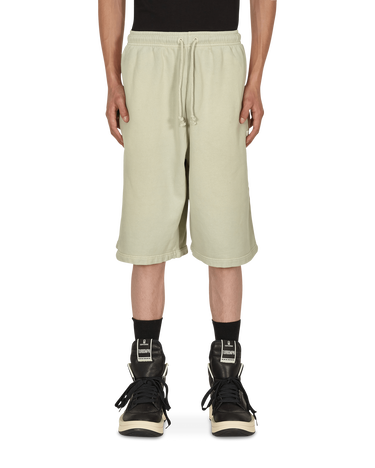 Къси панталони Acne Studios Face Sweatshorts Бежово | CE0014- ABB, 0