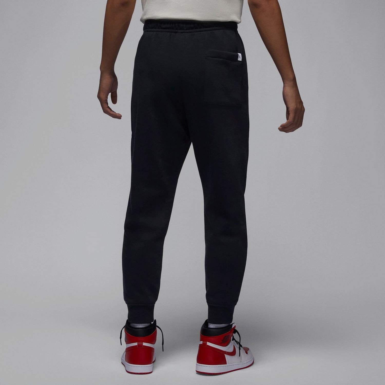 Спортни панталони Jordan Jordan Drawstring Knit Jogger Pants Черно | FN4620-010, 0