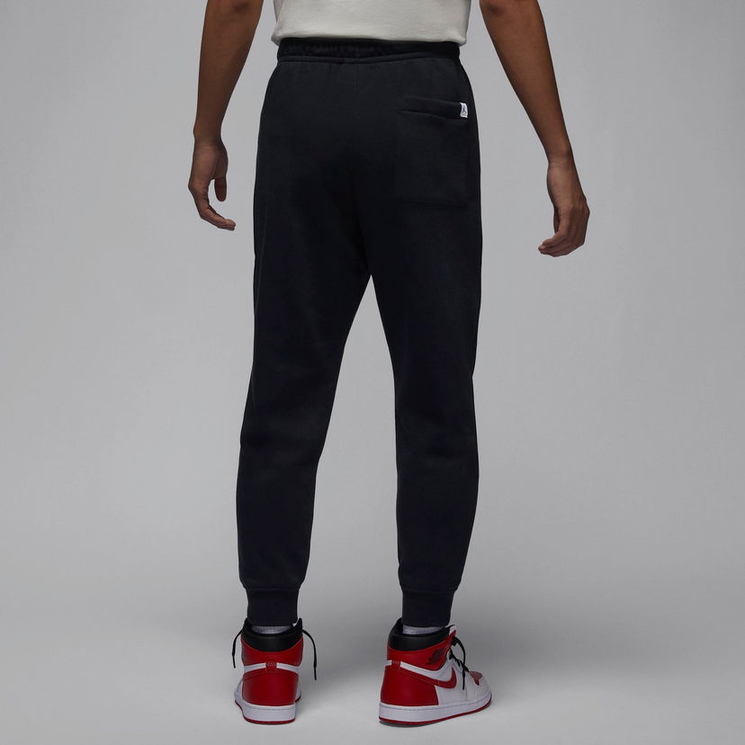 Спортни панталони Jordan Jordan Drawstring Knit Jogger Pants Черно | FN4620-010