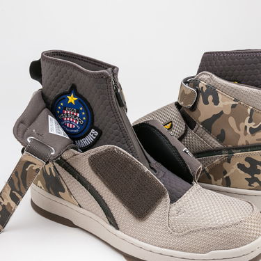 Кецове и обувки Reebok Alien Stomper U.S.C.M. lghsan Бежово | FV5052, 4