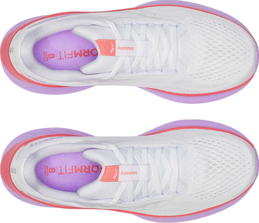 Кецове и обувки Saucony Ride 18 Бяло | s11000-240, 3