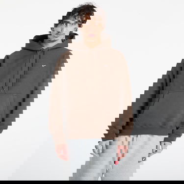 Суитчър Nike Solo Swoosh Pullover Hoodie Кафяво | HV1082-212, 0