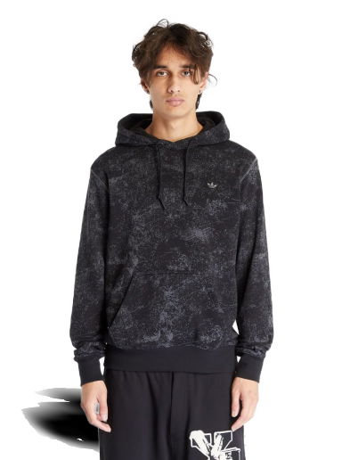 Суитчър adidas Originals Adventure Graphic Hoodie Черно | IL4984