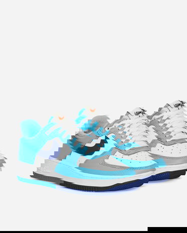 Кецове и обувки Nike Air Force 1 '07 LV8 "Split Light Photo Blue" Синьо | DZ2522-100, 2