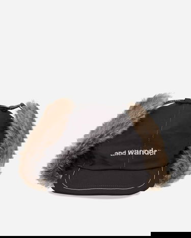 Шапка с козирка and wander 3L Boa Cap Черно | 5745986121 010, 1