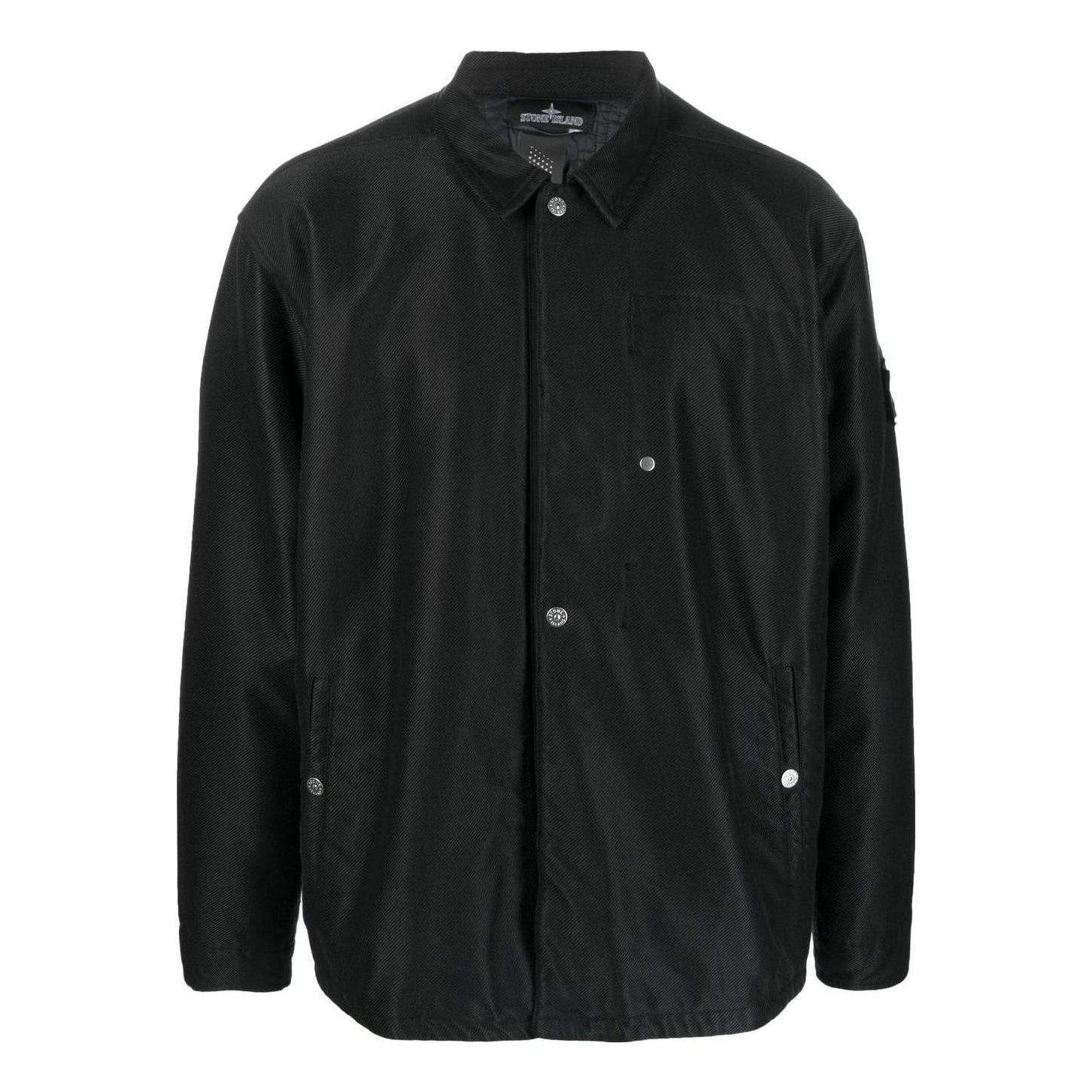 Яке Stone Island Shadow Project Insulated Coach Jacket Черно | 771910515-V0029, 0