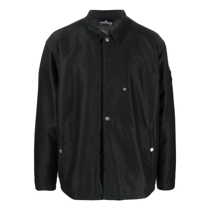 Яке Stone Island Shadow Project Insulated Coach Jacket Черно | 771910515-V0029