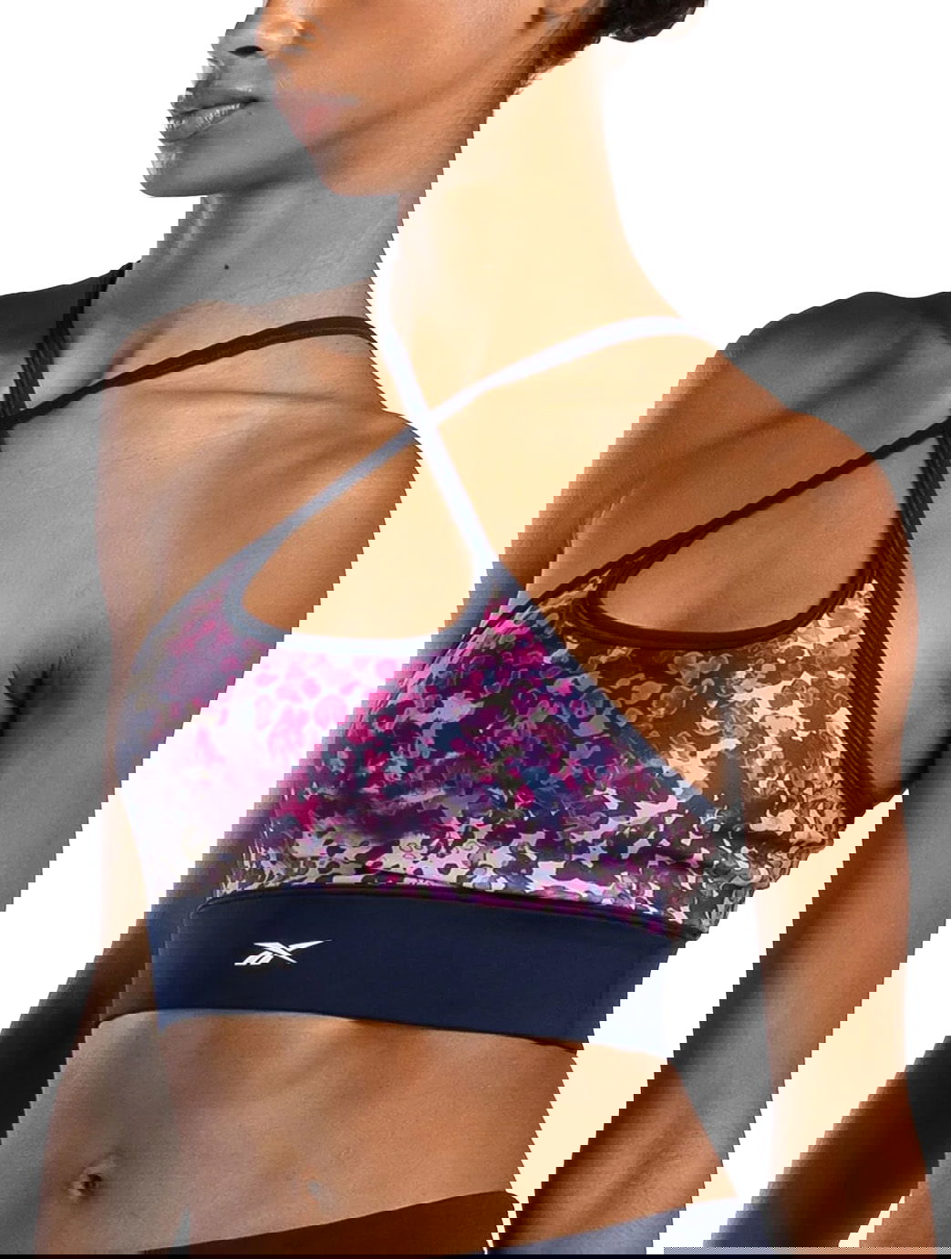 Сутиен Reebok Reebok Safari Print Sports Bra Многоцветен | 100037690, 0