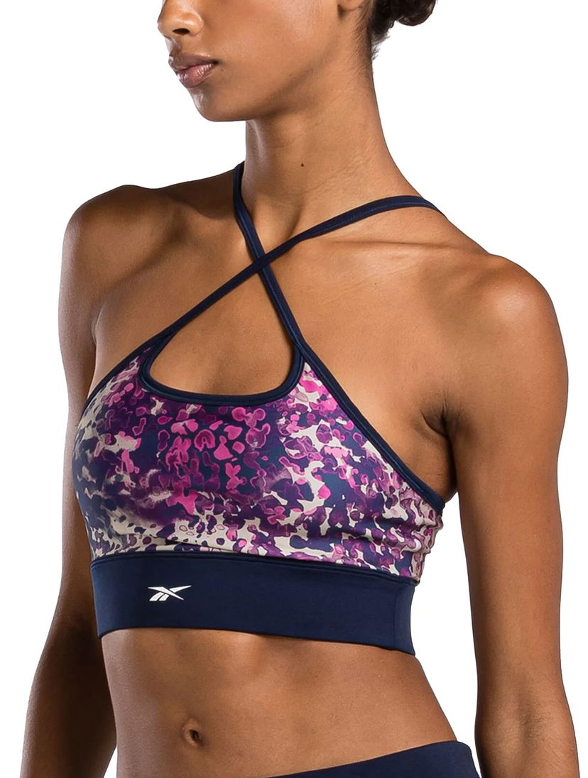 Сутиен Reebok Reebok Safari Print Sports Bra Многоцветен | 100037690