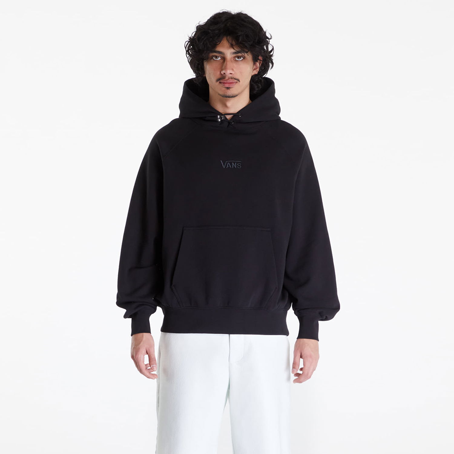 Суитчър Vans Premium Standards Fleece LX Hoodie Черно | VN000GZ1BLK1, 0