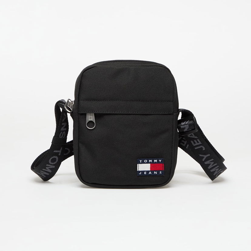 Чанта през рамо Tommy Hilfiger Bag Tjm Ess Daily Reporter Black OS Черно | AM0AM13710-BDS
