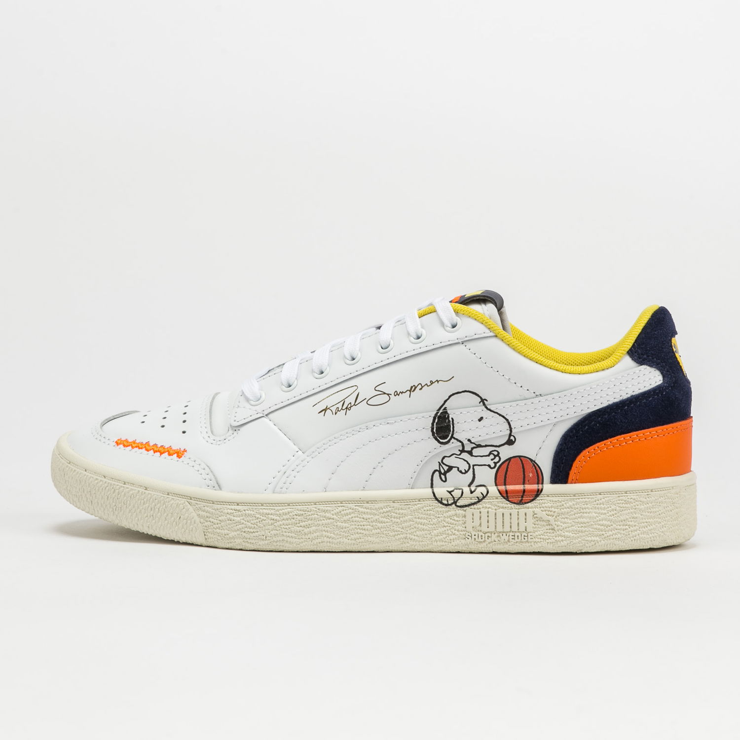 Кецове и обувки Puma Ralph Sampson Peanuts Бяло | 375516 01, 0