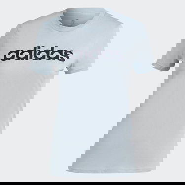 Тениска adidas Originals LOUNGEWEAR Essentials Slim Logo Tee Синьо | IM2832, 4