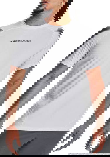Тениска Under Armour HG Armour Nov Fitted Tee Бяло | 1377160-100, 0