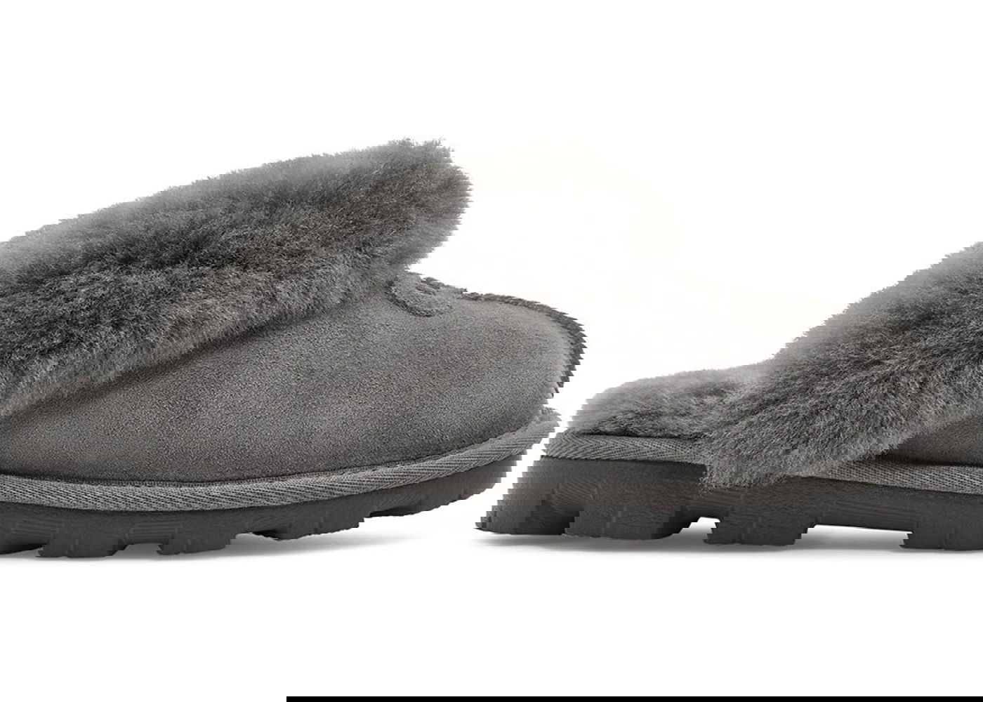Кецове и обувки UGG Coquette Slipper "Grey" W Сиво | 5125-GREY, 0