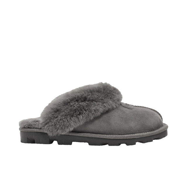 Coquette Slipper "Grey" W