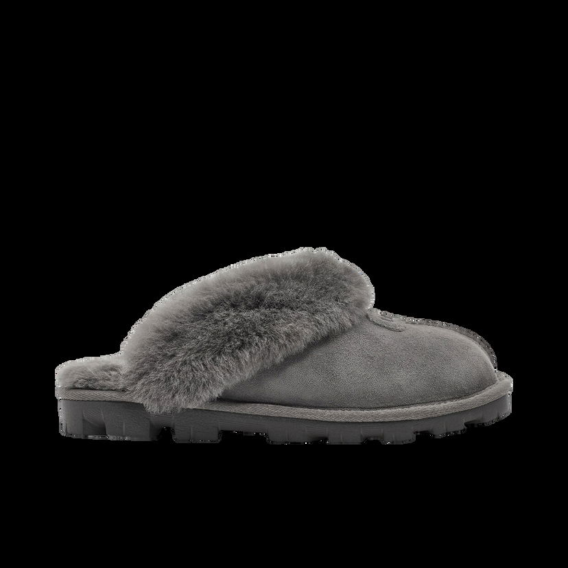 Кецове и обувки UGG Coquette Slipper "Grey" W Сиво | 5125-GREY