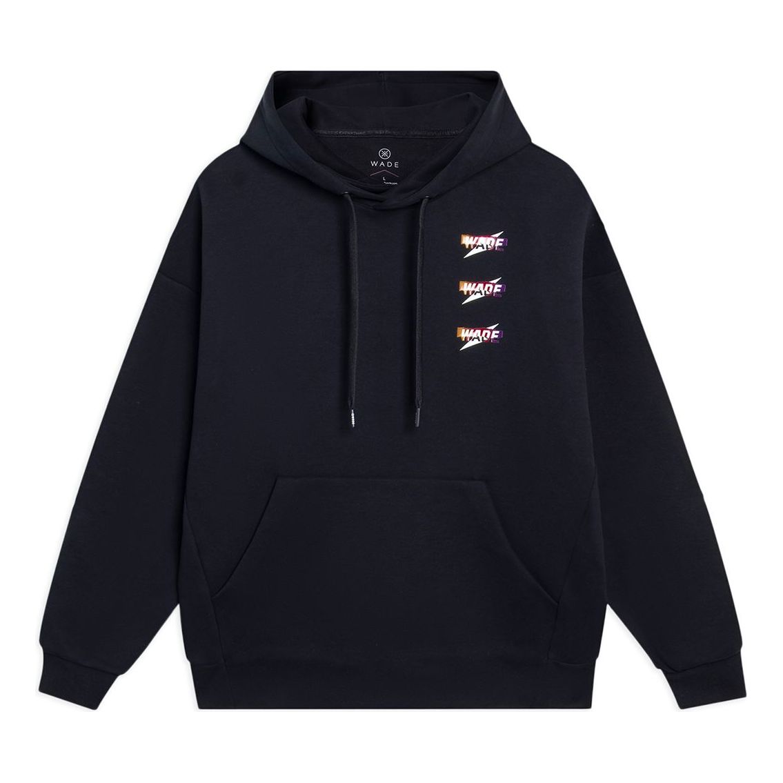 Суитчър Li-Ning Way Of Wade Graphic Hoodie Черно | AWDT149-1, 0