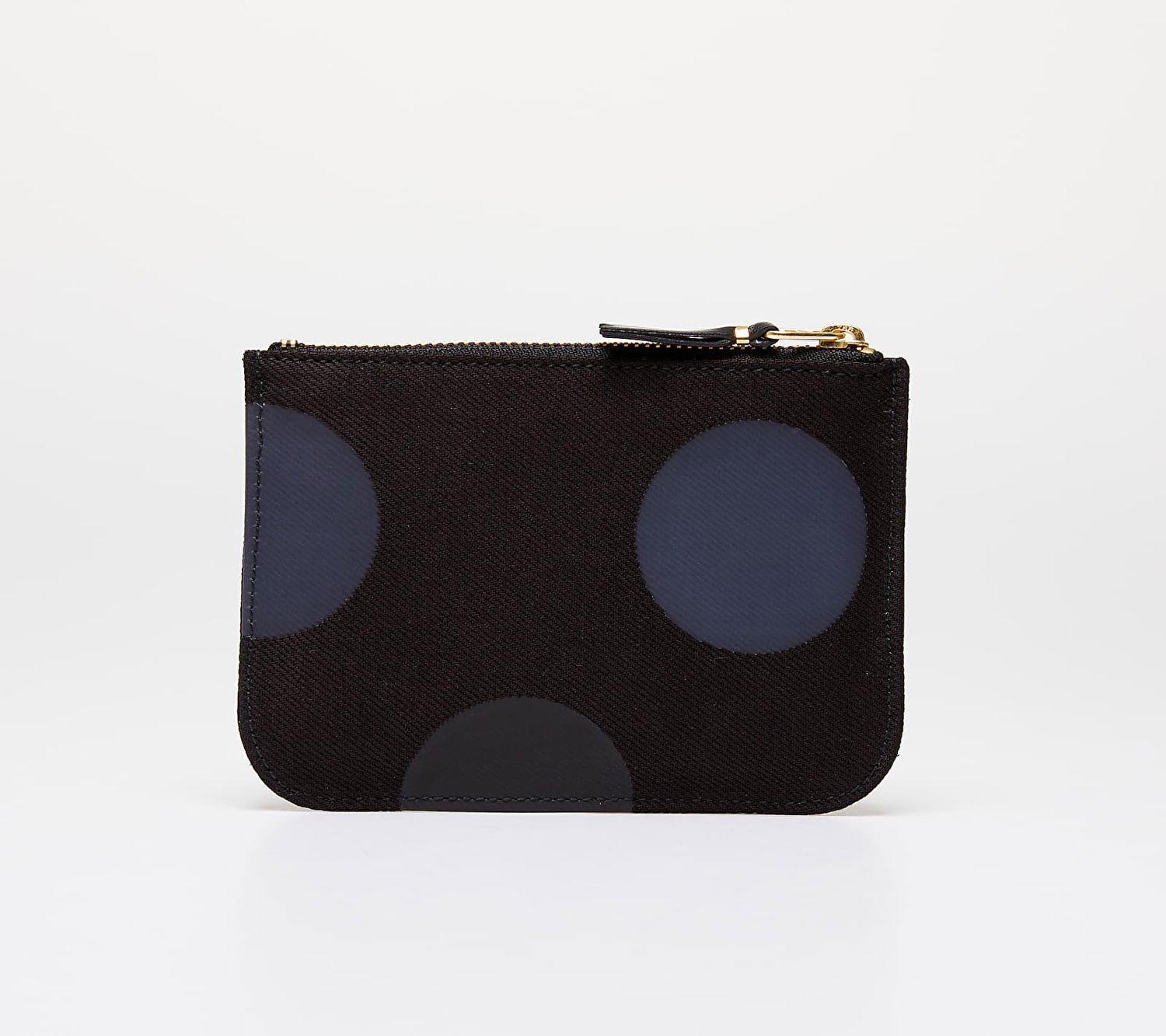 Портфейл Comme des Garçons Rubber Dot Wallet Black Черно | SA8100RD, 1