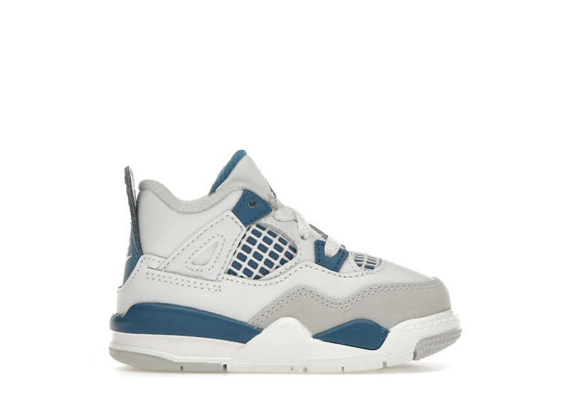 Кецове и обувки Jordan Jordan 4 Retro Military Blue (2024) Синьо | BQ7670-141, 0