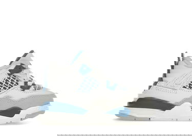 Кецове и обувки Jordan Jordan 4 Retro Military Blue (2024) Синьо | BQ7670-141, 0