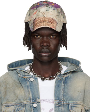 Шапка с козирка Acne Studios Acne Studios Printed Baseball Cap Многоцветен | C40431-, 0