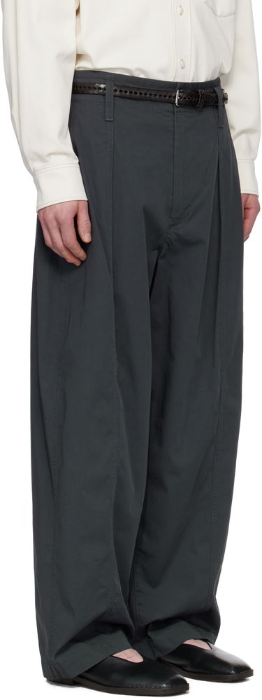 Панталони LEMAIRE Lemaire Maxi Pleated Trousers Бежово | PA1202 LF1352, 4