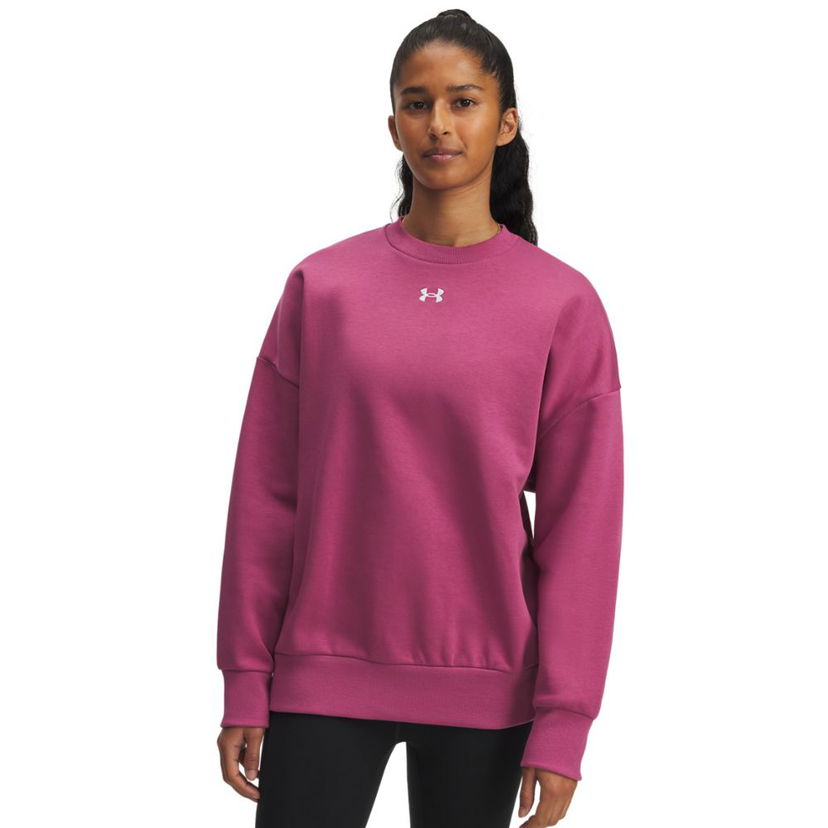 Суитчър Under Armour Under Armour Rival Oversized Fleece Sweatshirt Розово | 1386463-659